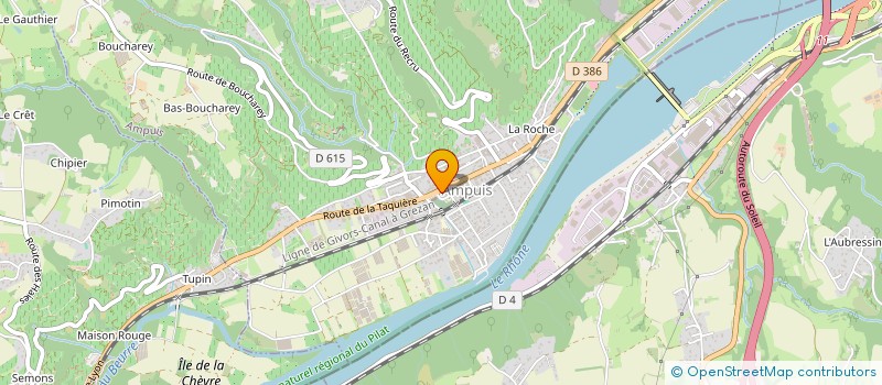 localisation de l'entreprise MONSIEUR MATHIAS LAVAL  SAINT-PIERRE