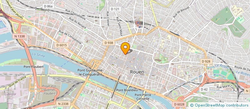 localisation de l'entreprise MONSIEUR MATHIAS LE PETITCORPS à ROUEN