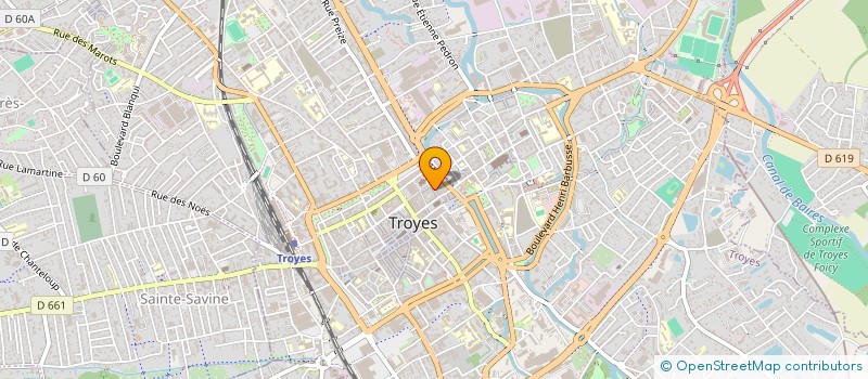 localisation de l'entreprise MONSIEUR MATHIAS LEGROS  METZ