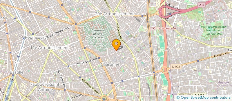 localisation de l'entreprise MONSIEUR MATHIAS LIMBOUR  PARIS