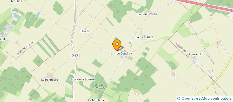 localisation de l'entreprise MONSIEUR MATHIAS LOISON  CIGOGNE