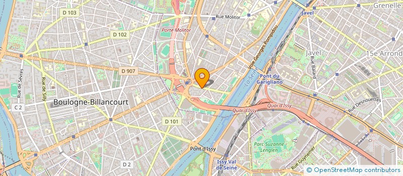 localisation de l'entreprise MONSIEUR MATHIAS LOK  PARIS