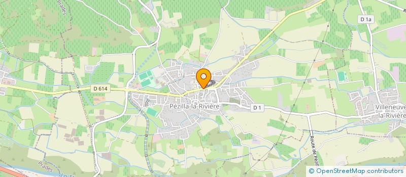 localisation de l'entreprise MONSIEUR MATHIAS LOPEZ  PAZIOLS