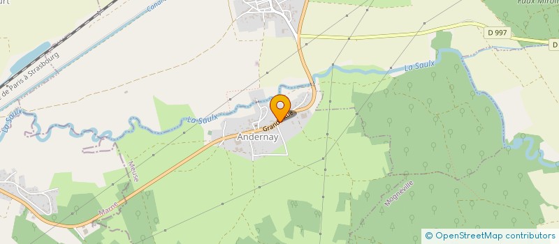 localisation de l'entreprise MONSIEUR MATHIAS LOUVET à RANCOURT-SUR-ORNAIN