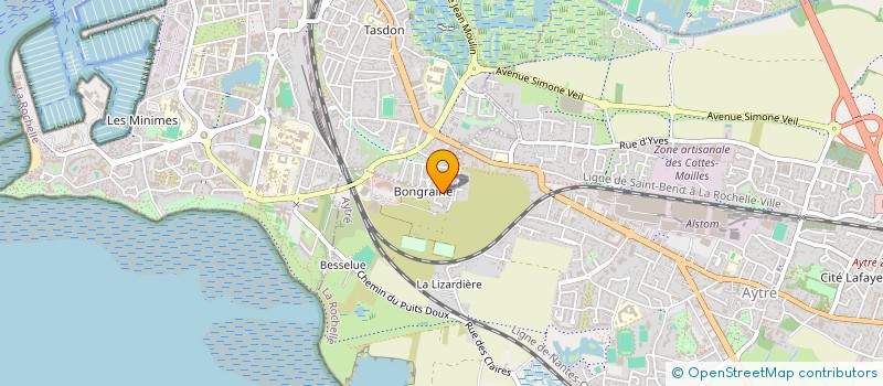 localisation de l'entreprise MONSIEUR MATHIAS MACRI  LA ROCHELLE