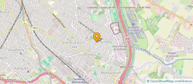 localisation de l'entreprise MONSIEUR MATHIAS MANSUY à TOULOUSE