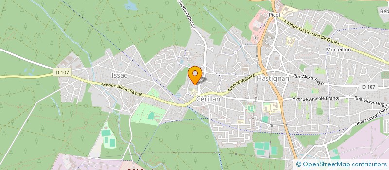 localisation de l'entreprise MONSIEUR MATHIAS MAURINCOME  SAINT-MEDARD-EN-JALLES