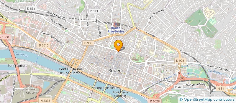 localisation de l'entreprise MONSIEUR MATHIAS MEIR à ROUEN