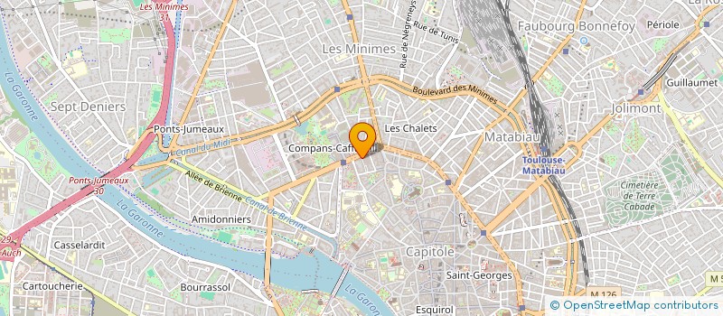 localisation de l'entreprise MONSIEUR MATHIAS MENDIONDO à TOULOUSE