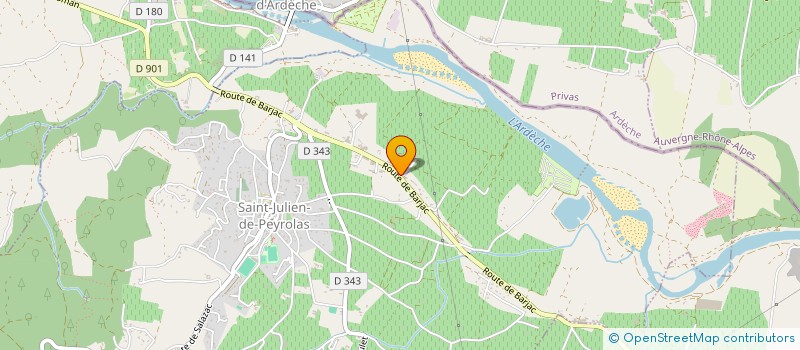 localisation de l'entreprise MONSIEUR MATHIAS MIOT  SAINT-JULIEN-DE-PEYROLAS