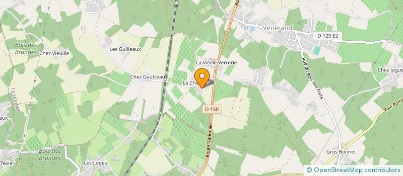 localisation de l'entreprise MONSIEUR MATHIAS MISNIEZ  LE DOUHET