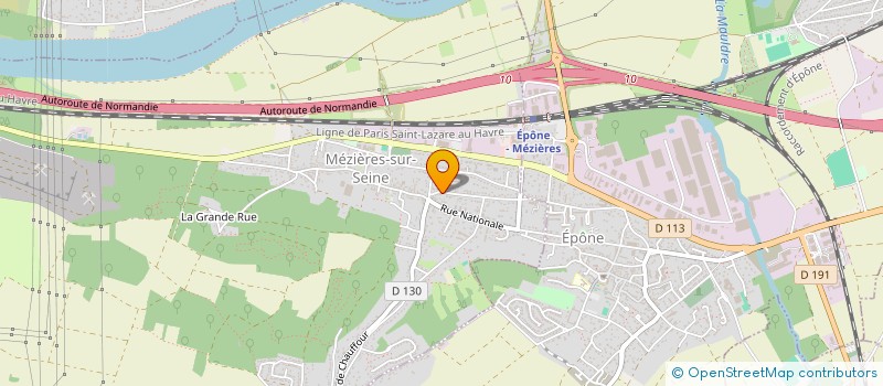 localisation de l'entreprise MONSIEUR MATHIAS MOAL  LONGNES