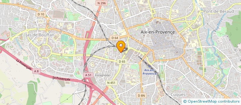 localisation de l'entreprise MONSIEUR MATHIAS MORILLON à AIX-EN-PROVENCE