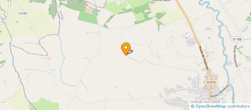 localisation de l'entreprise MONSIEUR MATHIAS MOULOUKI à LEZAT-SUR-LEZE