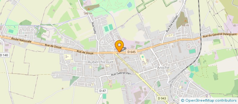 localisation de l'entreprise MONSIEUR MATHIAS MOUTON  ANICHE