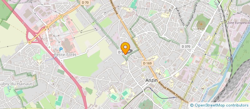 localisation de l'entreprise MONSIEUR MATHIAS MUSY  RAISMES