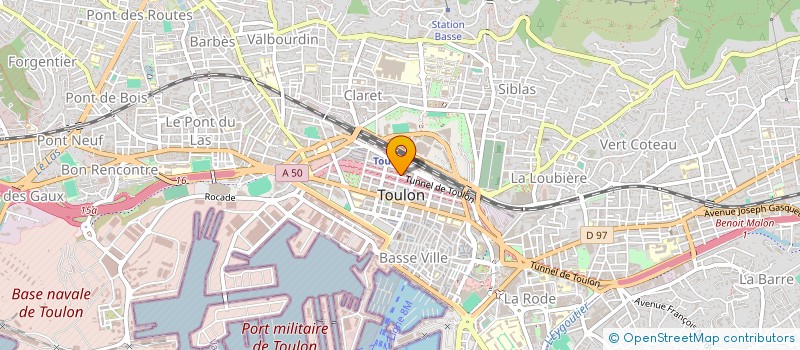 localisation de l'entreprise MONSIEUR MATHIAS MYSLIVSKA  TOULON