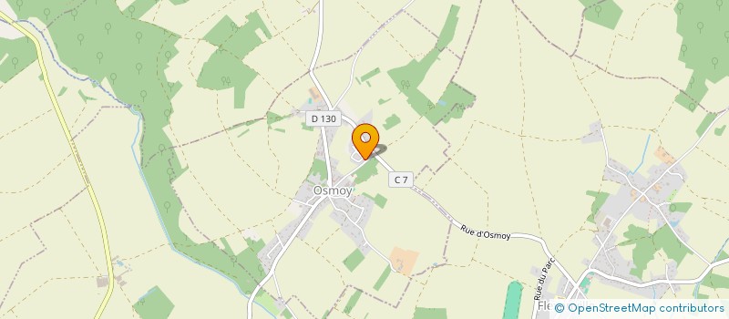 localisation de l'entreprise MONSIEUR MATHIAS NDIAYE  OSMOY