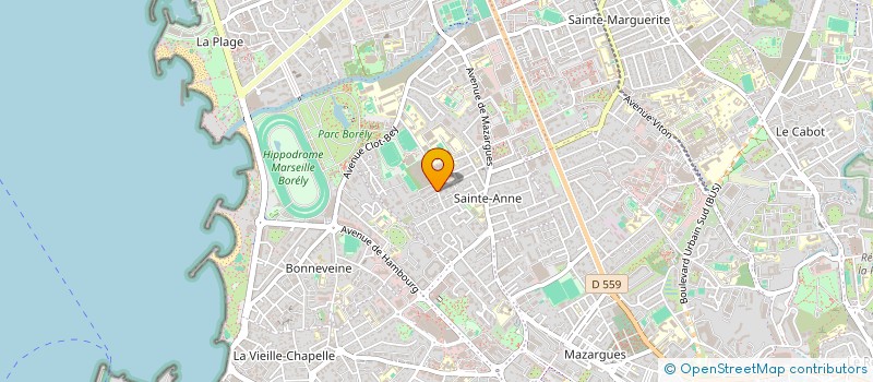 localisation de l'entreprise MONSIEUR MATHIAS NOUAIL SJOBERG  MARSEILLE