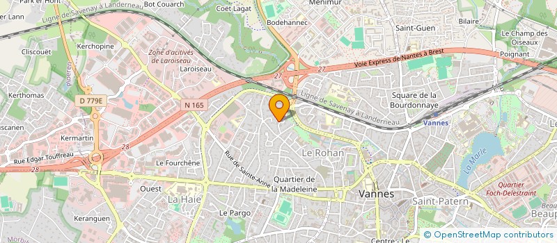 localisation de l'entreprise MONSIEUR MATHIAS OLALLA DE LABRA à VANNES