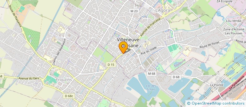localisation de l'entreprise MONSIEUR MATHIAS PALADINO à VILLENEUVE TOLOSANE