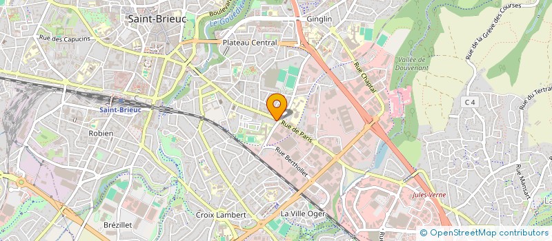 localisation de l'entreprise MONSIEUR MATHIAS PANCRATE à SAINT-BRIEUC