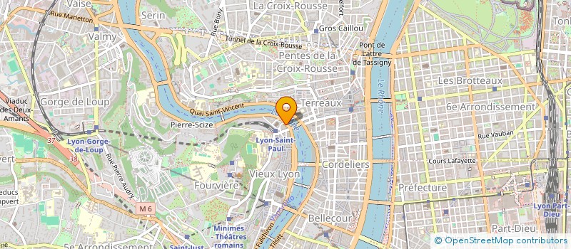 localisation de l'entreprise MONSIEUR MATHIAS PEREZ à LYON