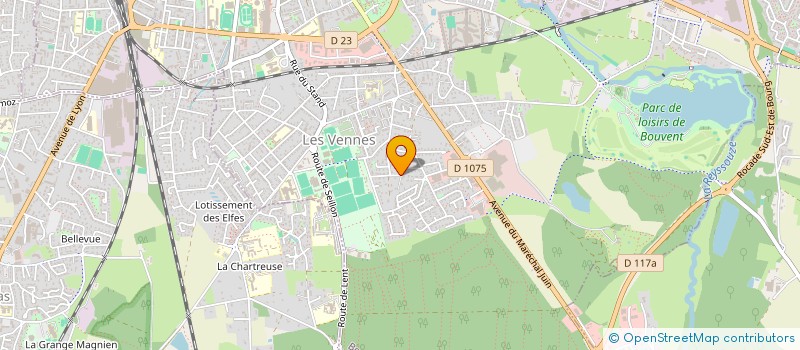 localisation de l'entreprise MONSIEUR MATHIAS PIDANCIER à BOURG-EN-BRESSE