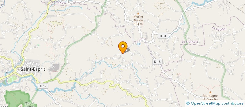 localisation de l'entreprise MONSIEUR MATHIAS PIQUIONNE  SAINT-ESPRIT