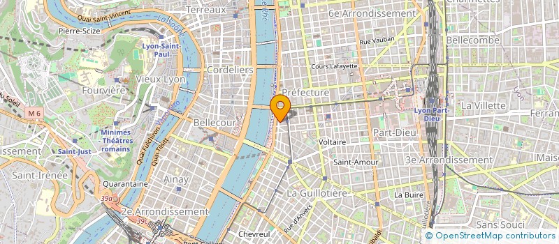 localisation de l'entreprise MONSIEUR MATHIAS POITAU  LYON