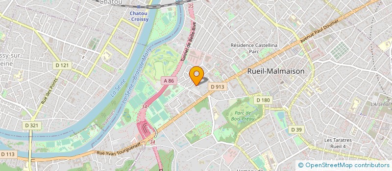 localisation de l'entreprise MONSIEUR MATHIAS QUENNOUELLE  PARIS