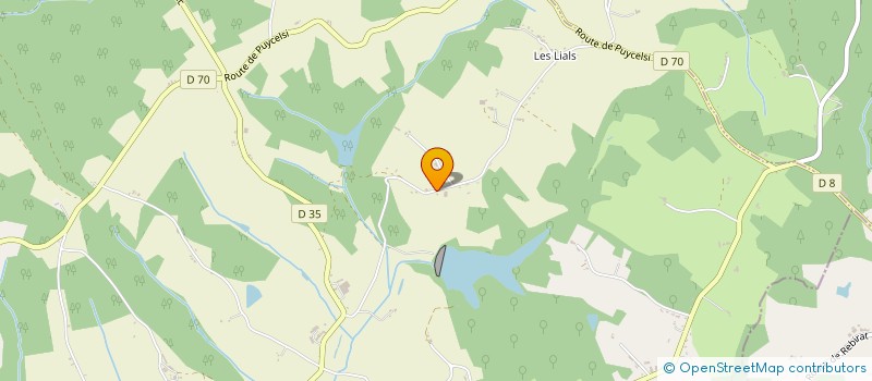 localisation de l'entreprise MONSIEUR MATHIAS RENOUARD  MONCLAR-DE-QUERCY