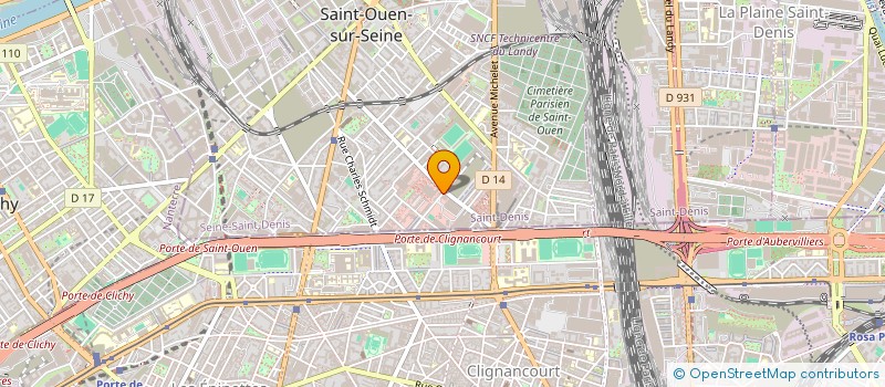 localisation de l'entreprise MONSIEUR MATHIAS RICCI à SAINT-OUEN-SUR-SEINE