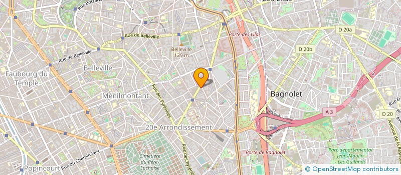localisation de l'entreprise MONSIEUR MATHIAS RICO à TOULOUSE