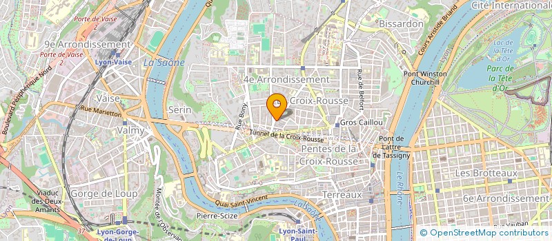localisation de l'entreprise MONSIEUR MATHIAS RIDDE à LYON