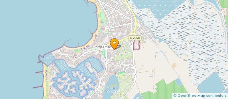 localisation de l'entreprise MONSIEUR MATHIAS ROSSI  LE GRAU-DU-ROI