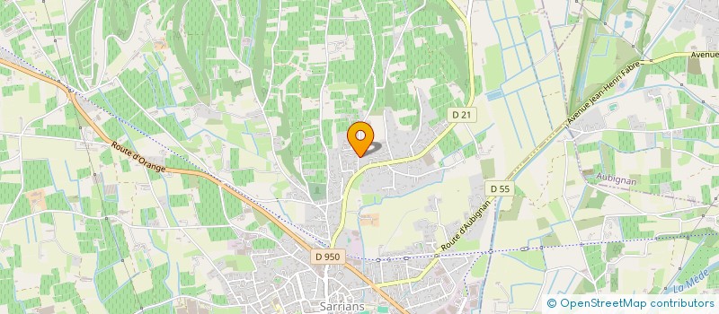 localisation de l'entreprise MONSIEUR MATHIAS RUBIO à SARRIANS