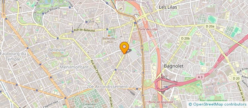 localisation de l'entreprise MONSIEUR MATHIAS SABOURDIN  PARIS