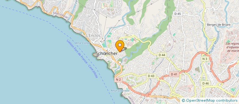 localisation de l'entreprise MONSIEUR MATHIAS SAINT-ALBIN  SCHLCHER