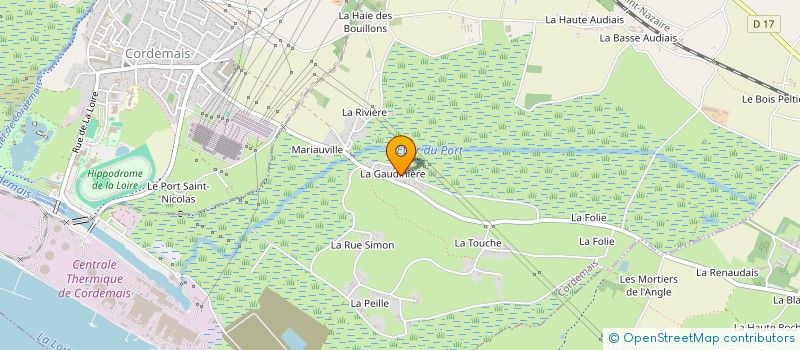 localisation de l'entreprise MONSIEUR MATHIAS SAINT-MARTIN à VIGNEUX-DE-BRETAGNE