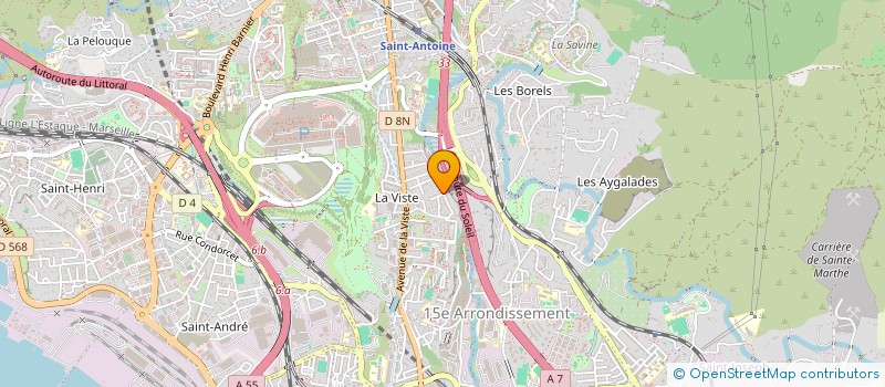 localisation de l'entreprise MONSIEUR MATHIAS SARKISSIAN à MARSEILLE