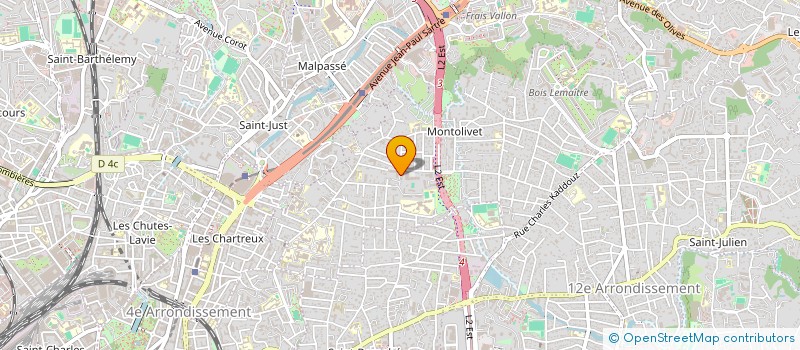 localisation de l'entreprise MONSIEUR MATHIAS SCARDINA à MARSEILLE
