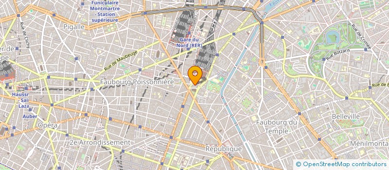 localisation de l'entreprise MONSIEUR MATHIAS SCHERRER  BAGNOLET