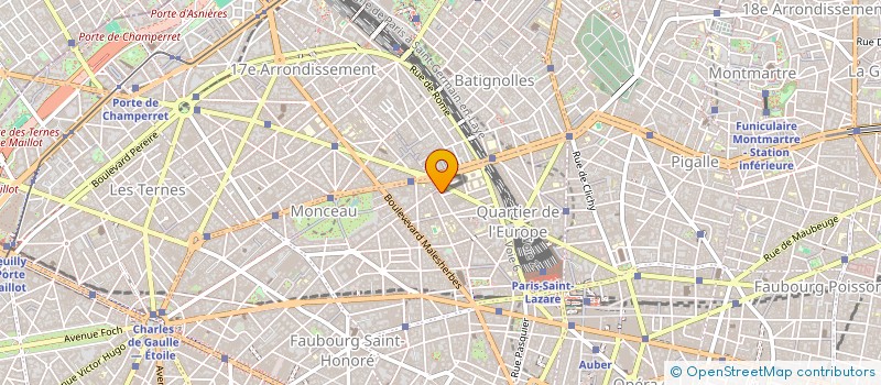 localisation de l'entreprise MONSIEUR MATHIAS SERVIERE  PARIS