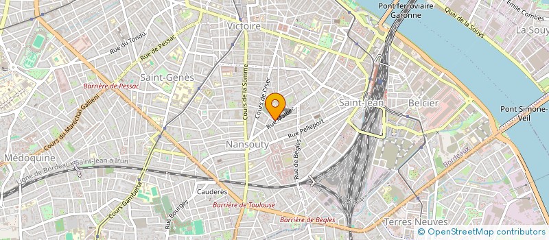 localisation de l'entreprise MONSIEUR MATHIAS SGANDURA à BORDEAUX