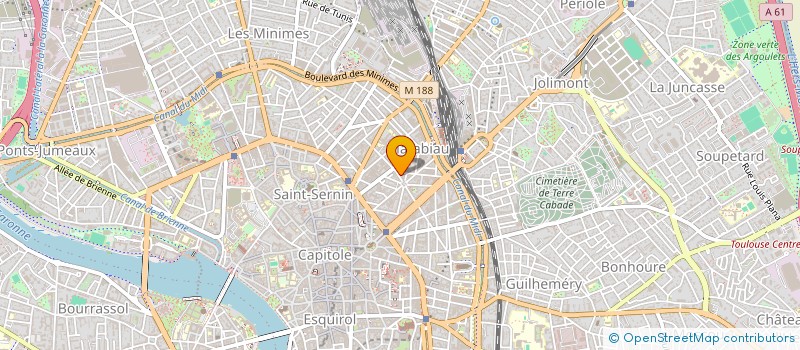 localisation de l'entreprise MONSIEUR MATHIAS SOULHOL à ALBI