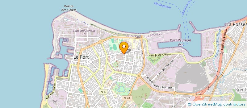 localisation de l'entreprise MONSIEUR MATHIAS SOURAMA à LE PORT
