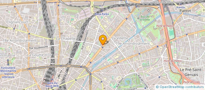 localisation de l'entreprise MONSIEUR MATHIAS STAUB  PARIS