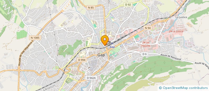 localisation de l'entreprise MONSIEUR MATHIAS TAIX  GAP