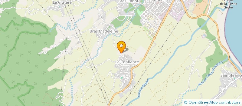 localisation de l'entreprise MONSIEUR MATHIAS TECHER à SAINT-BENOIT